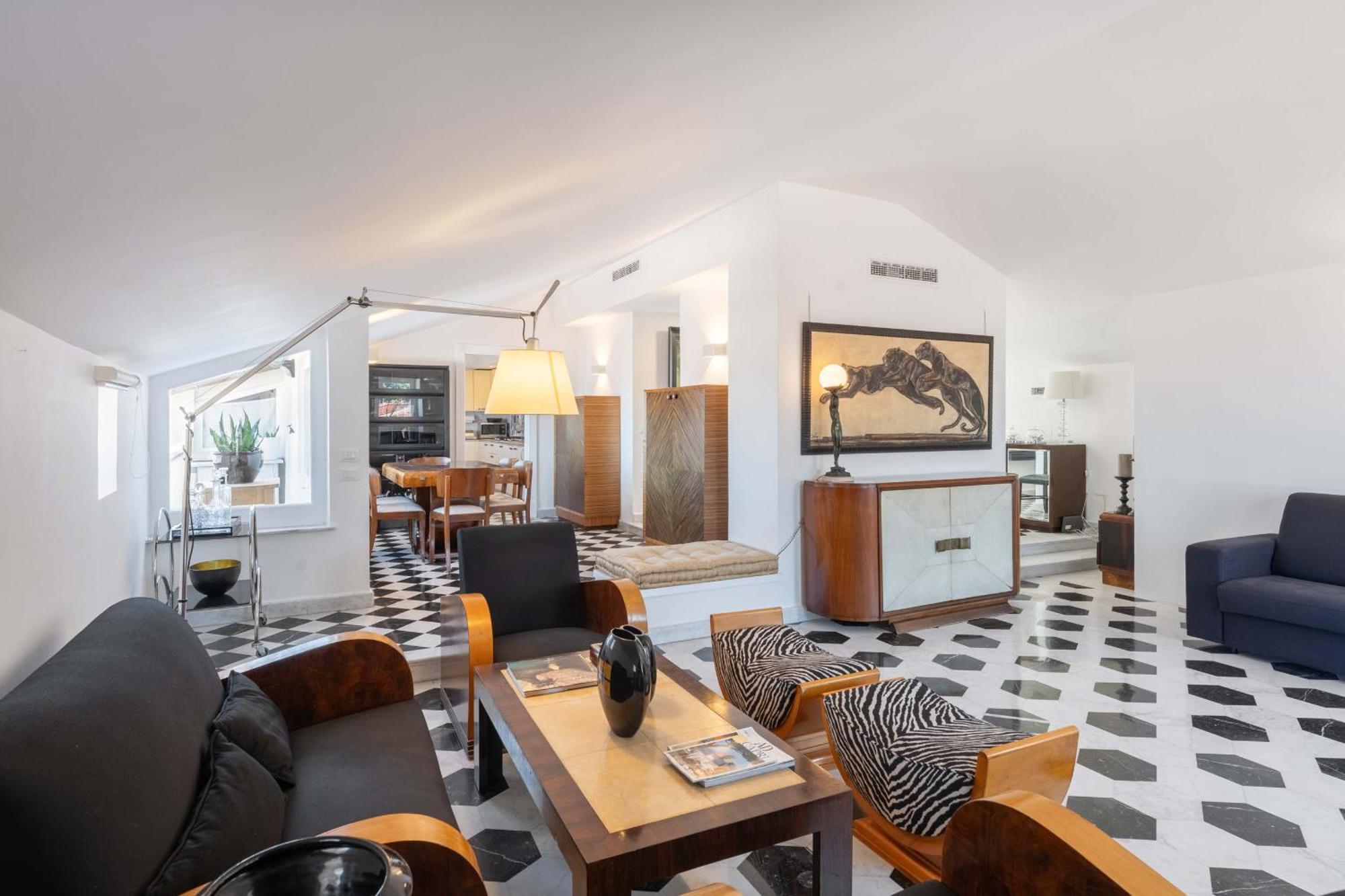 - The Roof Apartment *