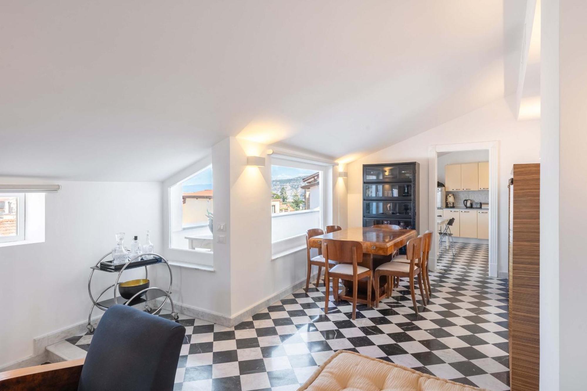 - The Roof Apartment