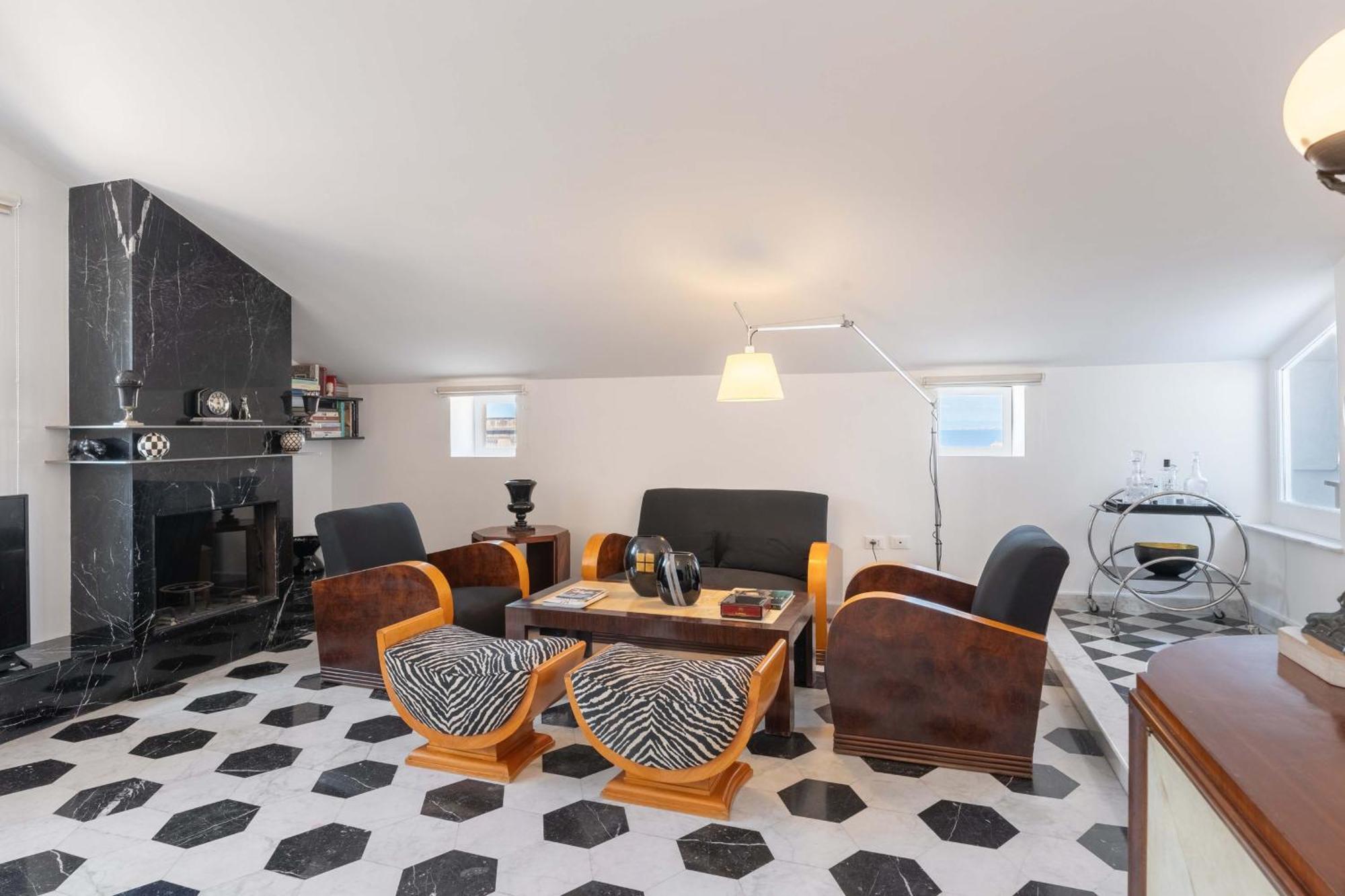 - The Roof Apartment *