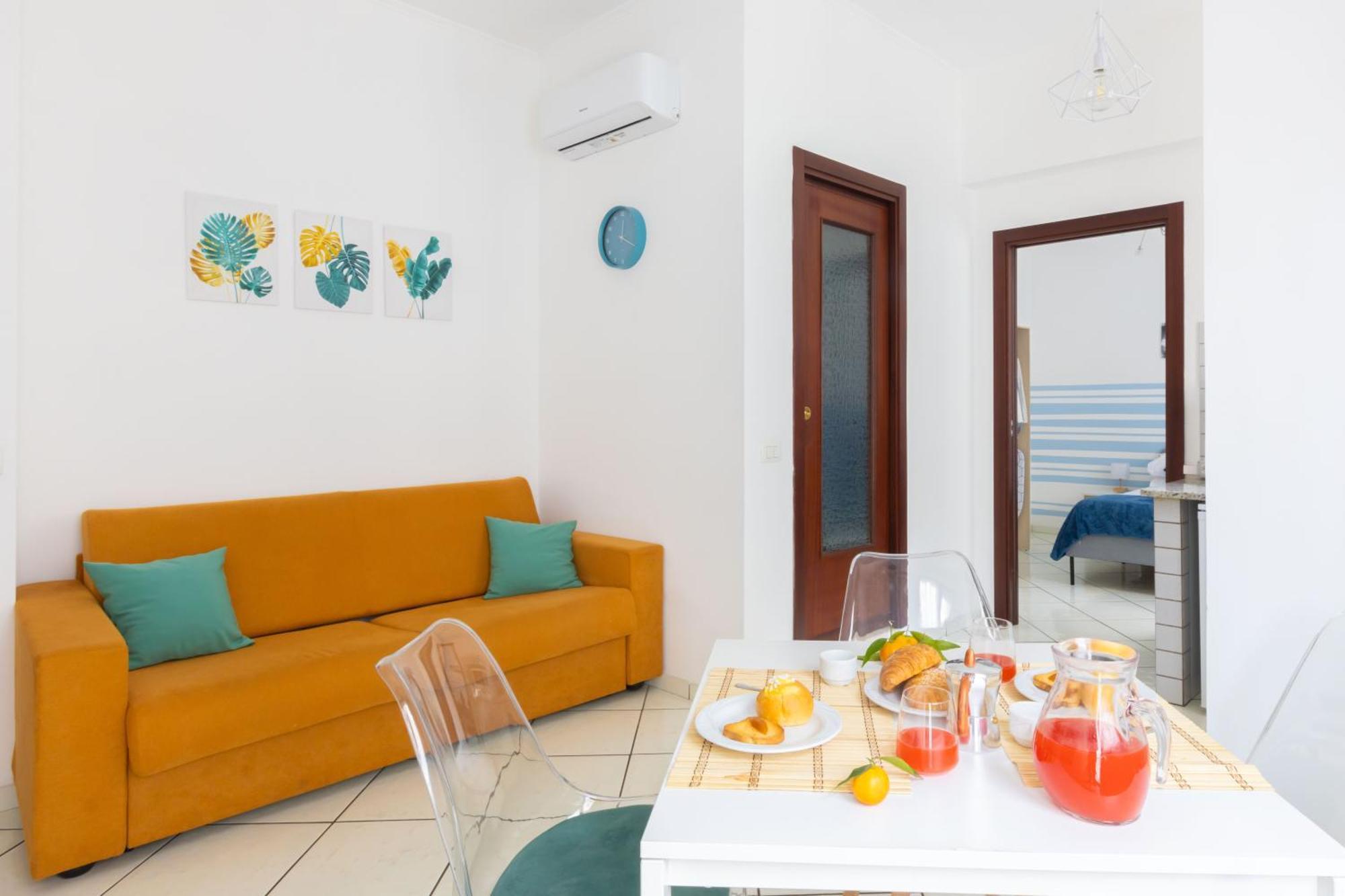 Charming&modern One-bedroom In Appartamento