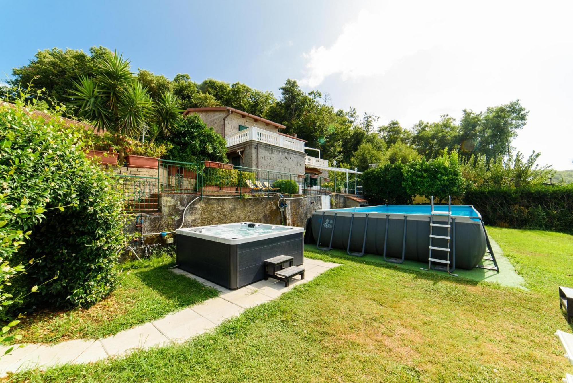 Villa Luisa Jacuzzi And Pool
