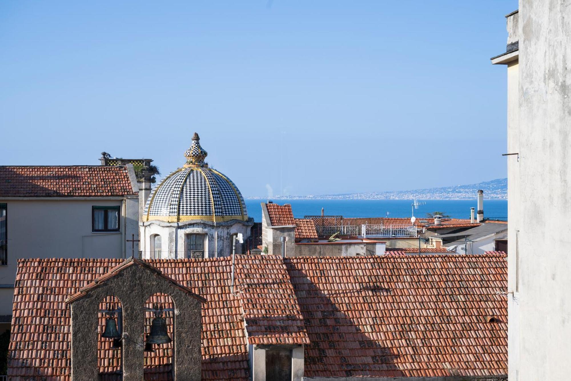 Casa Dafne Historical Center Wonderful Rooftop Vakantiehuis Sorrento