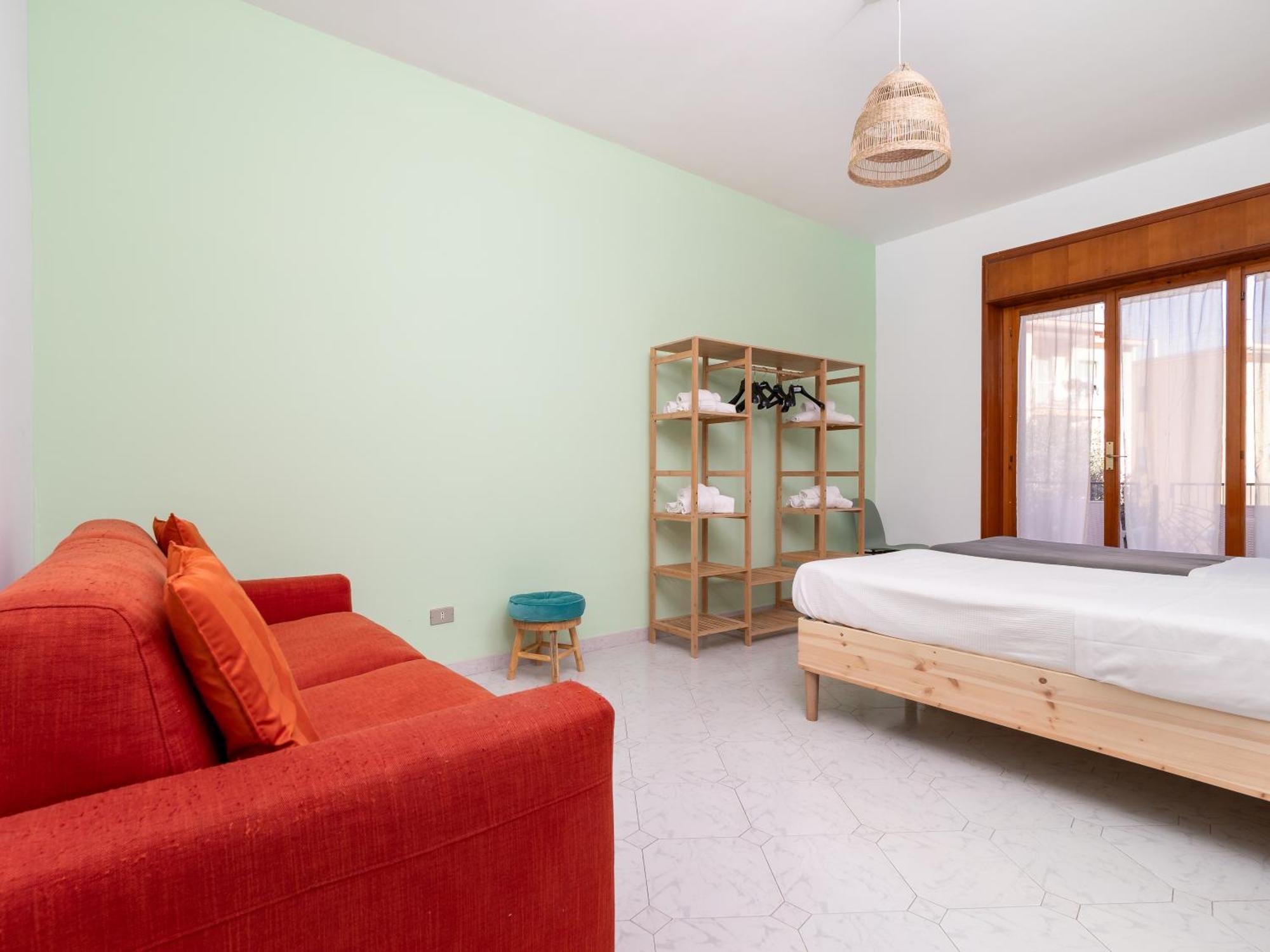 Capo Sereno - Large & Bright With Terrace Apartment Sorrento