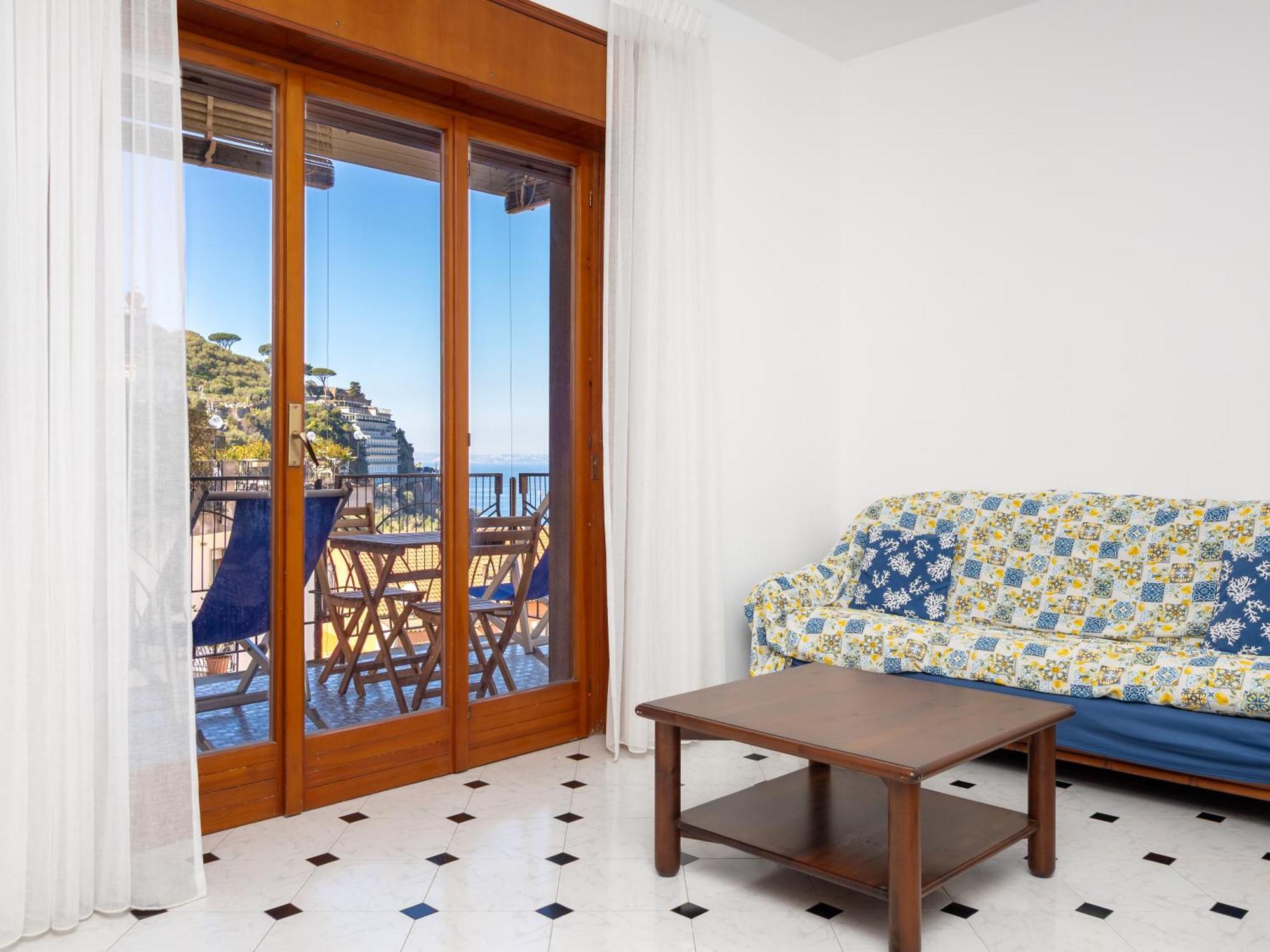 Capo Sereno - Large & Bright With Terrace * Sorrento