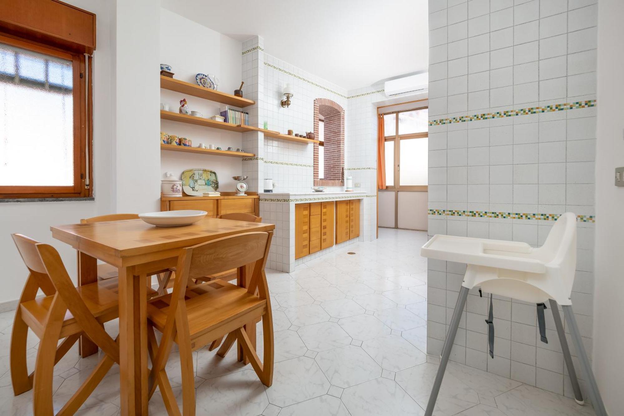Apartment Capo Sereno - Large & Bright With Terrace *