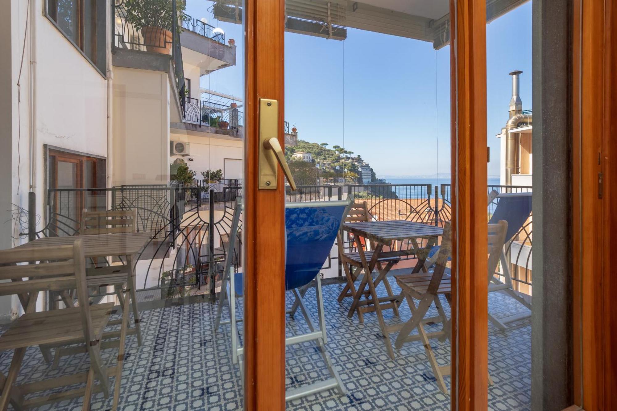 Capo Sereno - Large & Bright With Terrace * Sorrento
