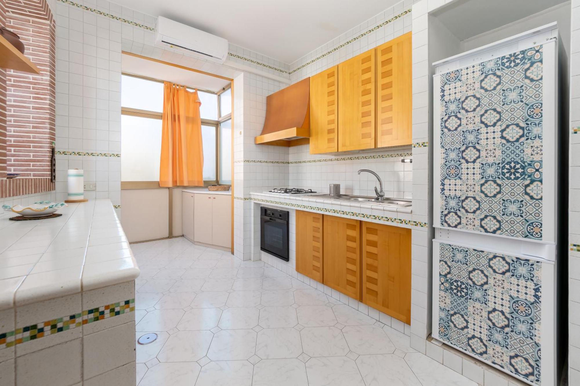 Capo Sereno - Large & Bright With Terrace Apartment *