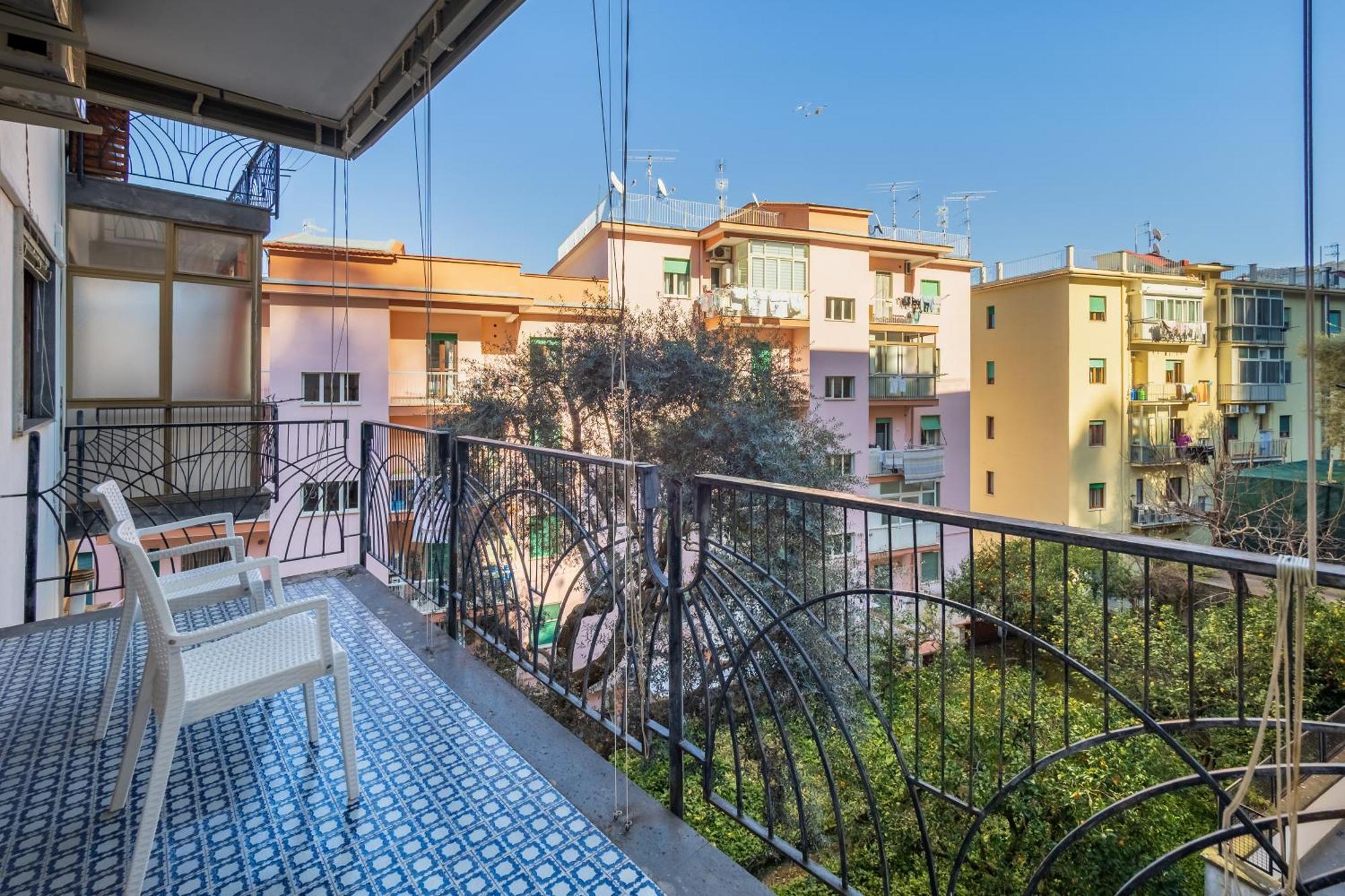 Capo Sereno - Large & Bright With Terrace * Sorrento