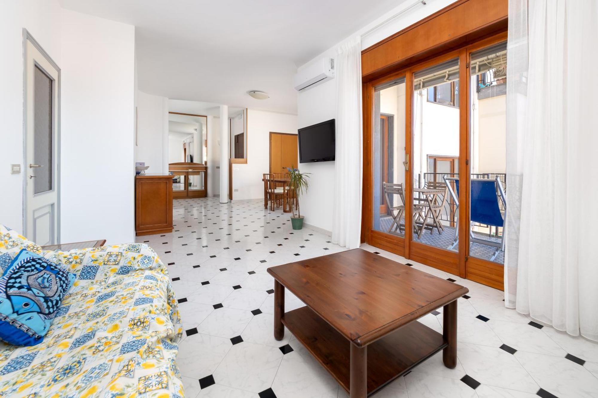 Apartment Capo Sereno - Large & Bright With Terrace *