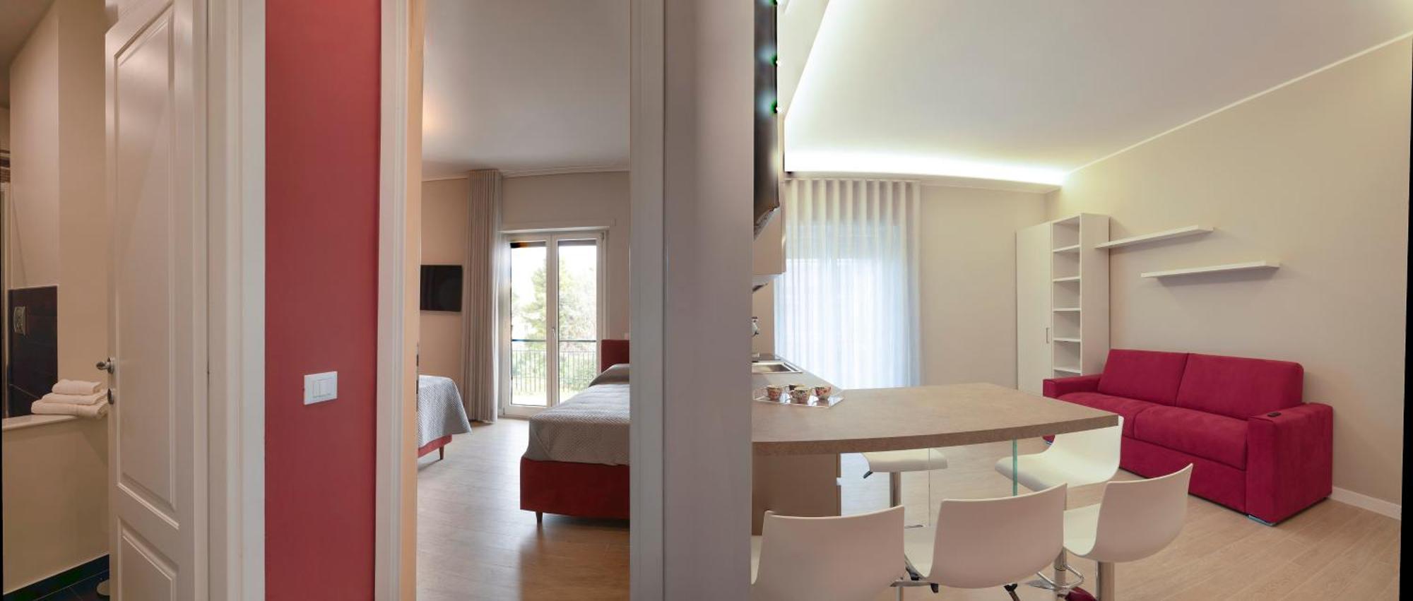 Crystal & Esmeralda Apartment Sorrento