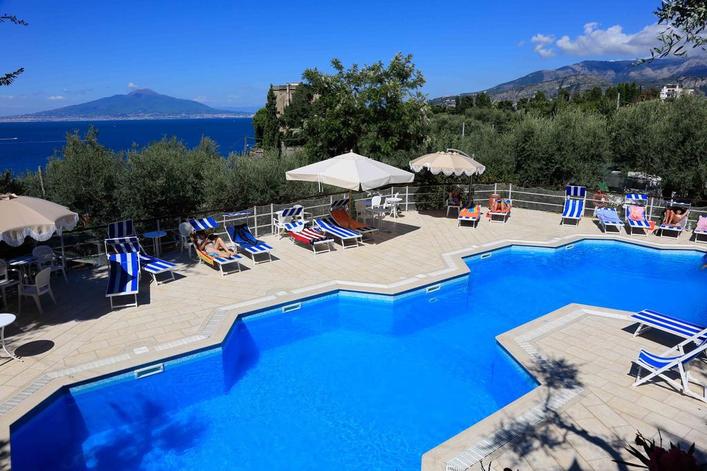 Nube D'argento Campsite Sorrento