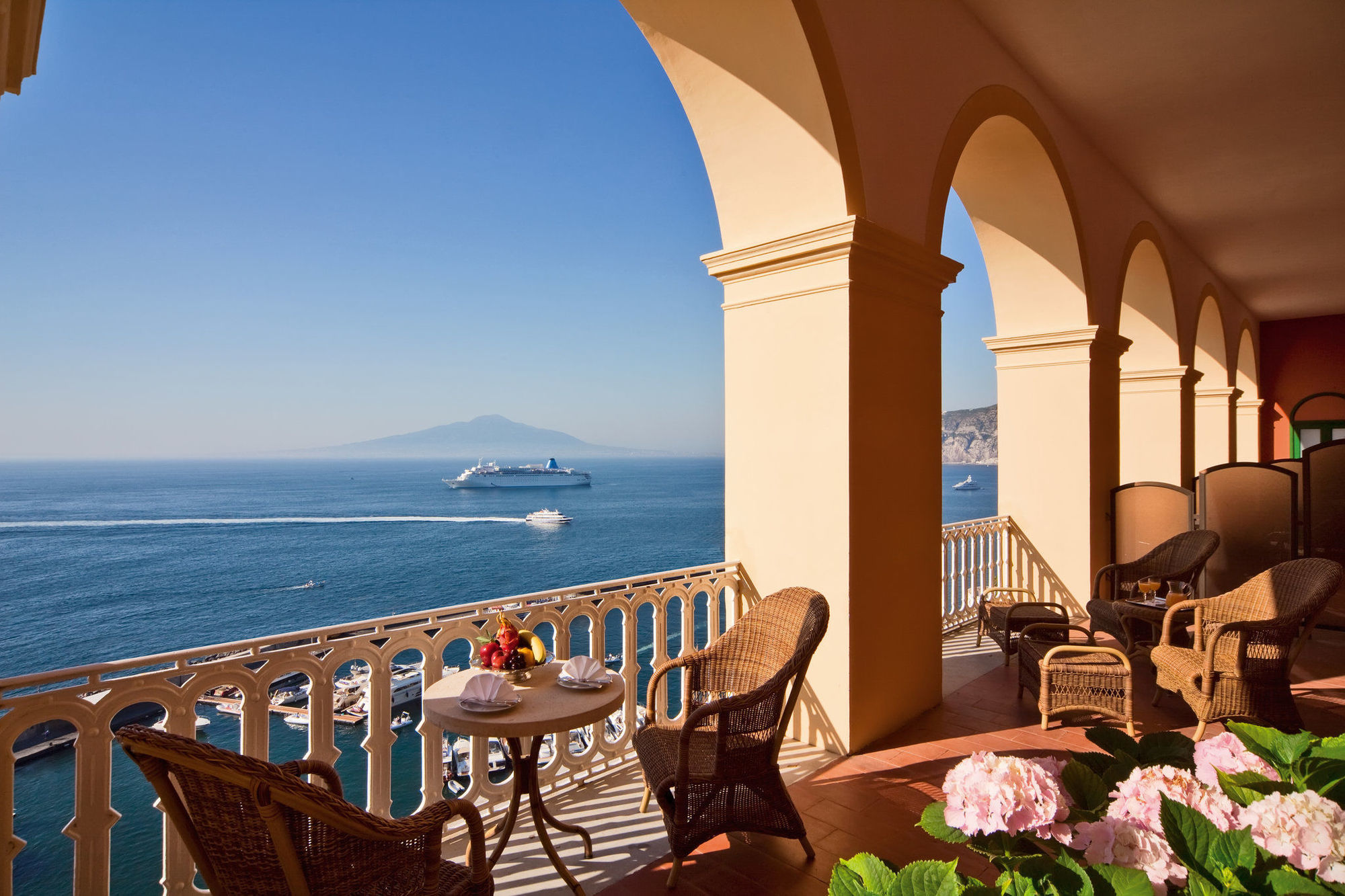 Hotel Grand Excelsior Vittoria Sorrento