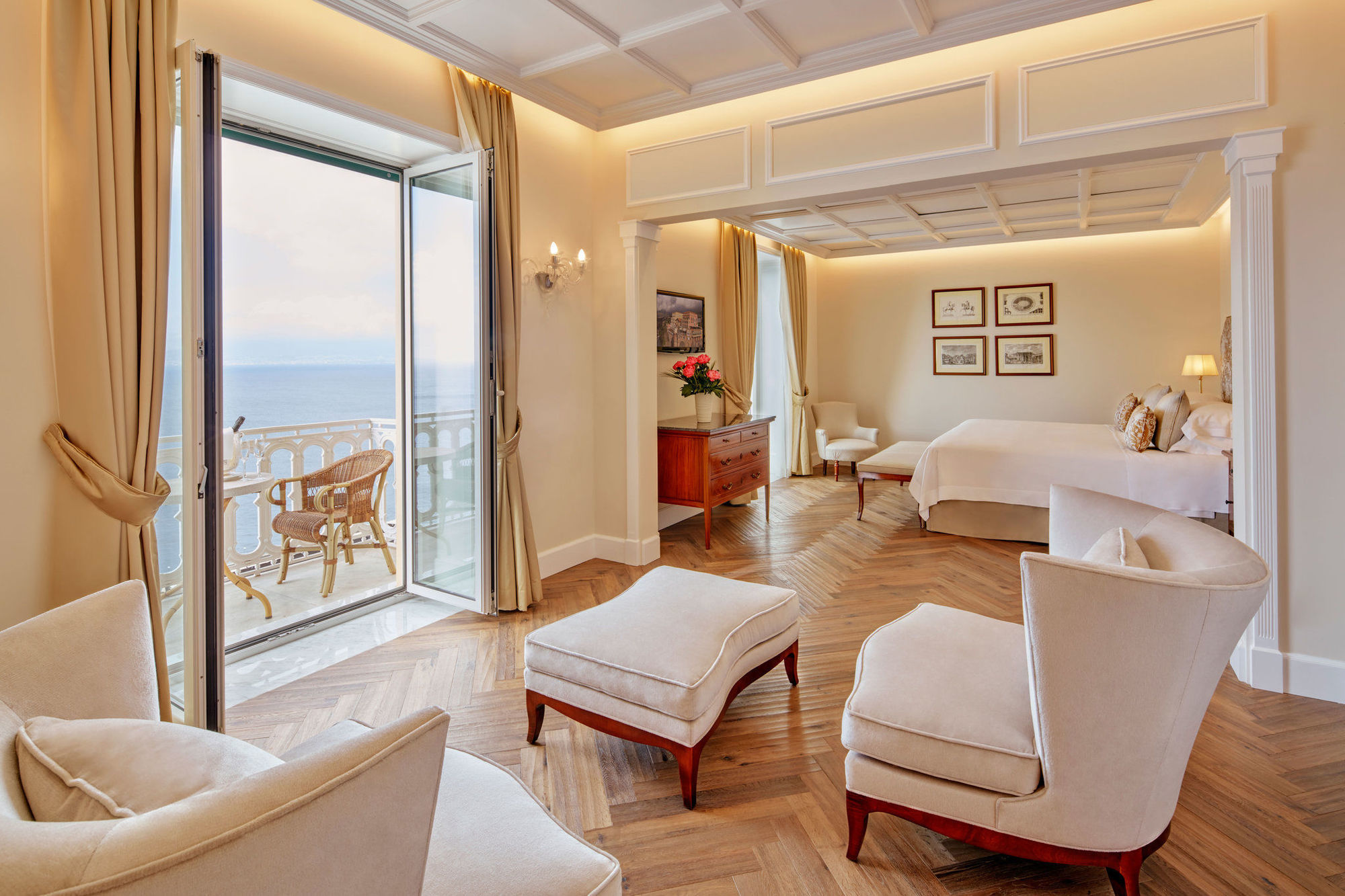 Grand Excelsior Vittoria Hotel Sorrento