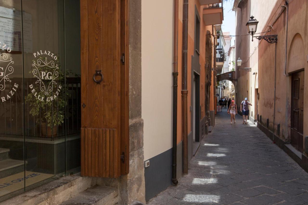 Acomodação com café da manhã  Palazzo Delle Grazie Sorrento