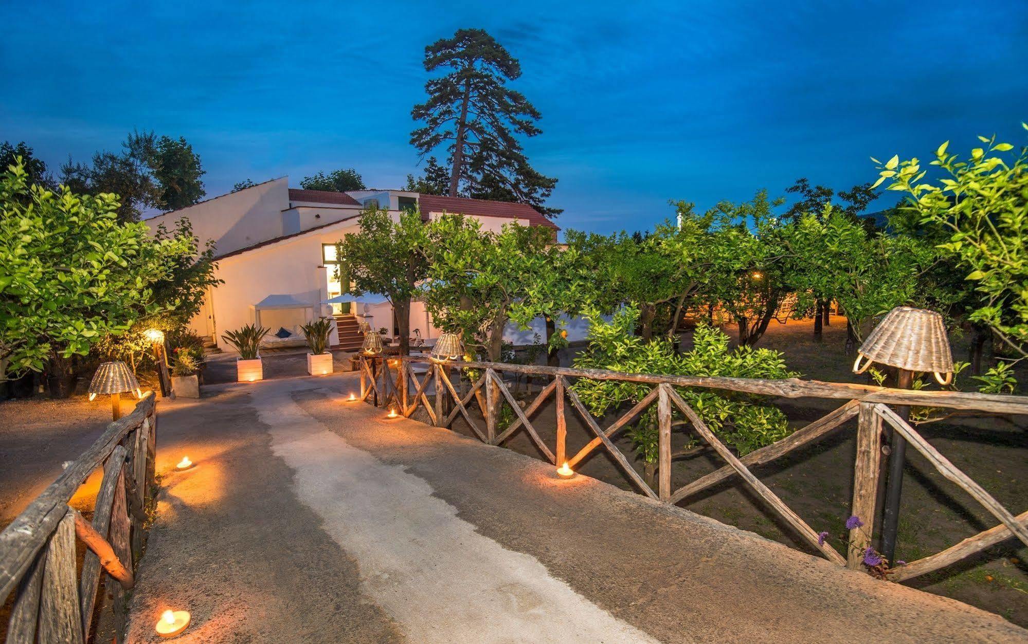 Relais Correale & Garden Acomodação com café da manhã  Sorrento