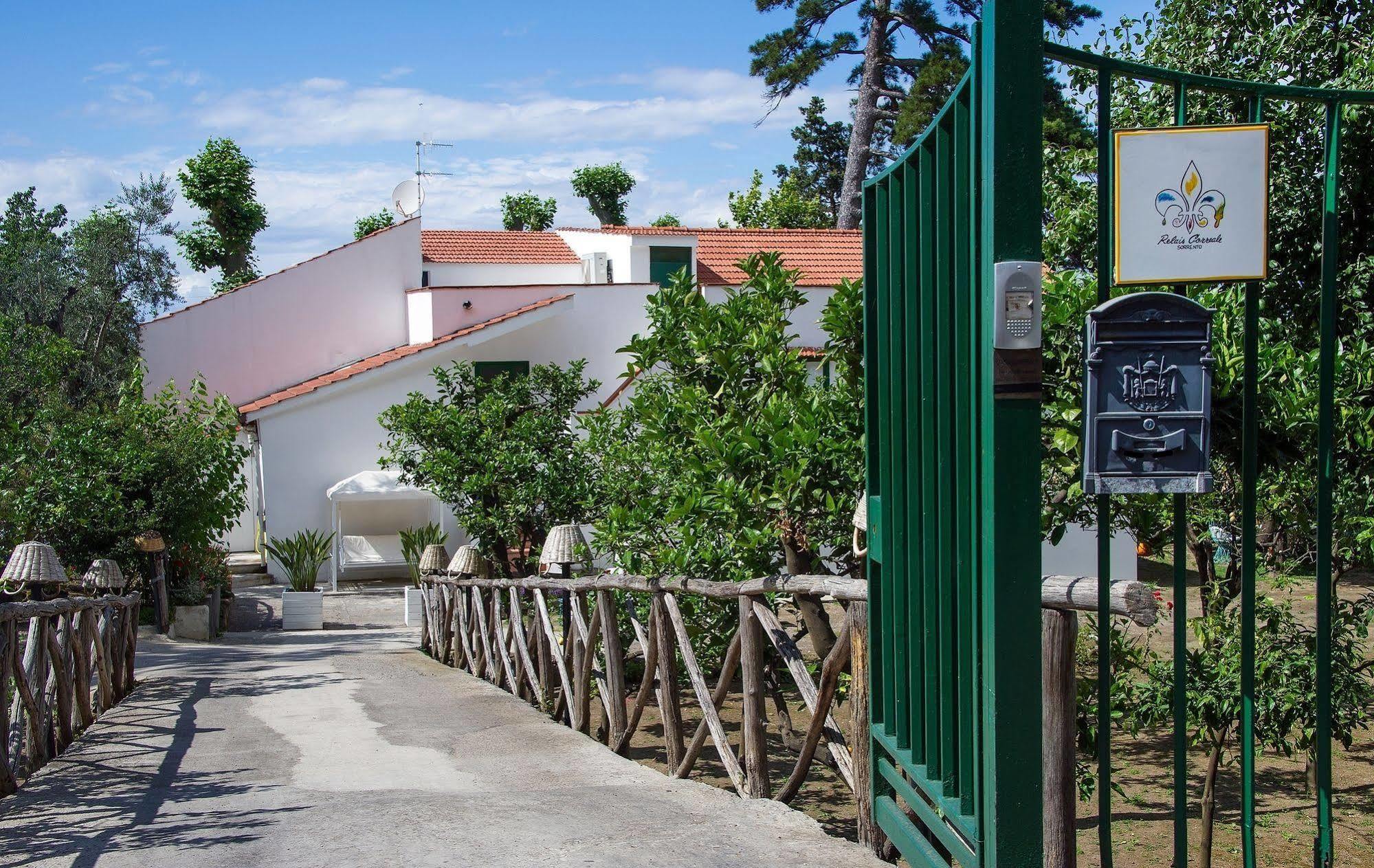 Relais Correale & Garden Acomodação com café da manhã  Sorrento