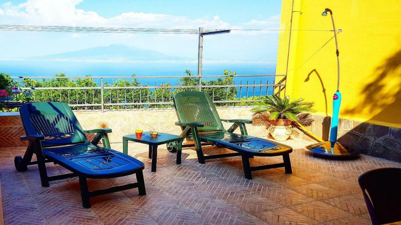 La Rosa Del Sud - De Vivo Realty Appartement Sorrento