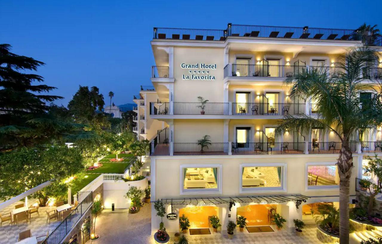 Grand La Favorita 5* Sorrento